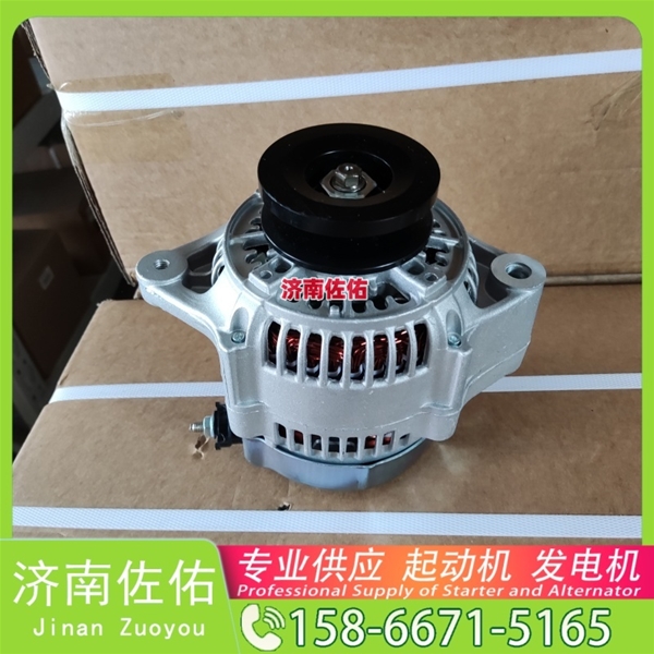 南京RE54092起动机AZ26370100105发电机 锡柴 CA6DM 大柴 BF6M2012 中国重汽 斯太尔 欧曼 X15 Doosan 凯斯纽荷兰A7000 潍柴 WP13H 启动马达