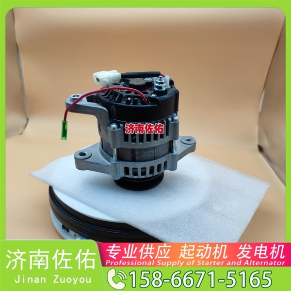 南京2810054491起动机4892320发电机 潍柴 WP17 柳汽乘龙 H5 潍柴 WP9 上柴船用动力等 中国重汽 MC11 C9.3B 配潍柴 WP12 上柴 船用 SC7H 启动马达