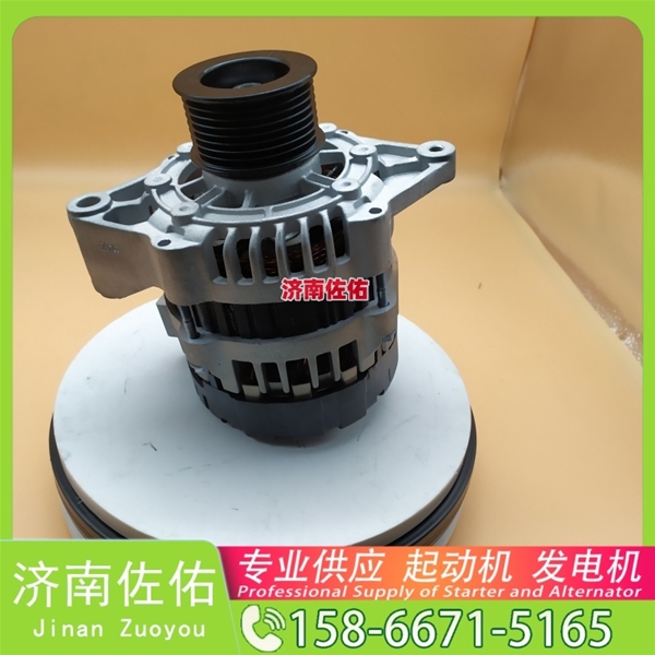 南京765I-11-003+A起动机3701010-600-263发电机 柳工 CLG922E 约翰迪尔 850K 潍柴 WP8 中国重汽 MC11 中国重汽 豪沃TH7 久保田 玉柴YC6L 启动马达