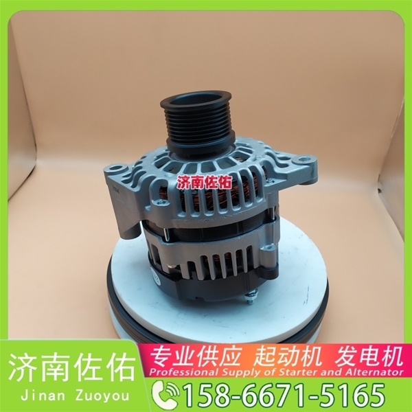 南京0986023570起动机1002093349发电机 潍柴 WP17 M314F 潍柴WP10 玉柴 YCK13 上柴 5H GR215 配潍柴 WP6 沃尔沃卡车 FM 配上柴 4H/5H 启动马达