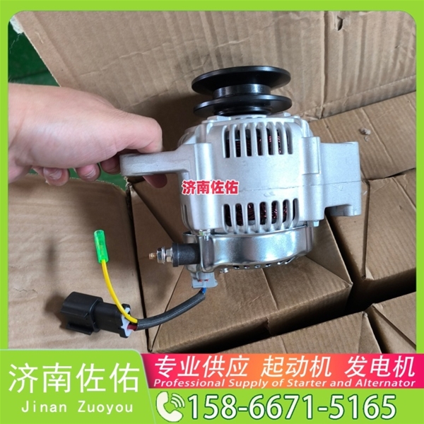 南京QD2827起动机D12F1-3701100发电机 潍柴 玉柴 沃尔沃工程机械 L220H 临工E6210F 临工 康明斯QSB6.7 上柴 7H 重汽 豪沃MAX WP13 锡柴 CA6DN 启动机