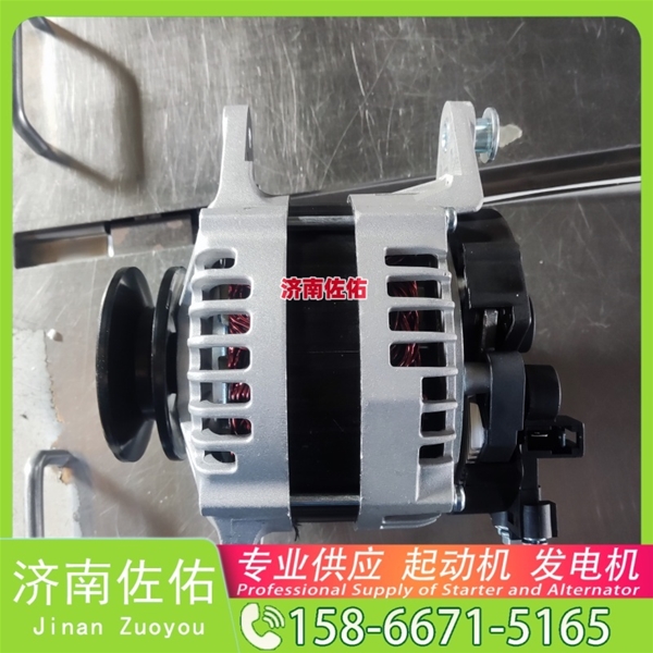 南京1811004140起动机5318117发电机 中国重汽 豪沃TH7 G642 中联重科 康明斯QSX15 潍柴WP6/WP10 中国重汽 豪瀚N5G 斗山 DB/DL 大柴 CA4DK 启动马达
