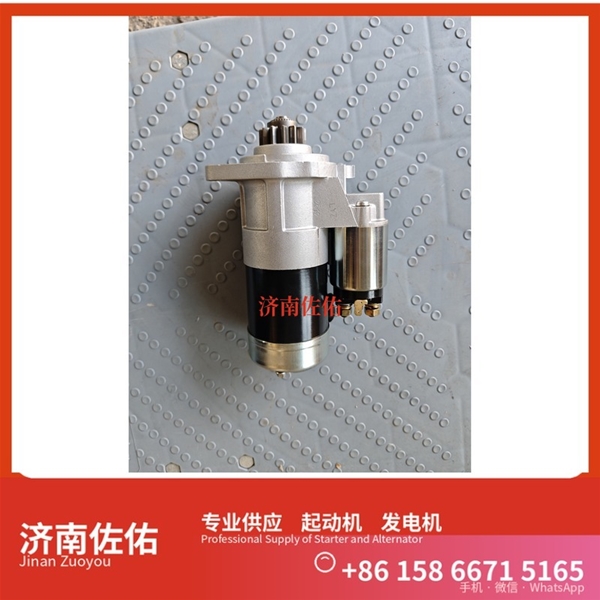 南京起动机1004533095  SWE90 QSB6.7 发电机SP122340马达
