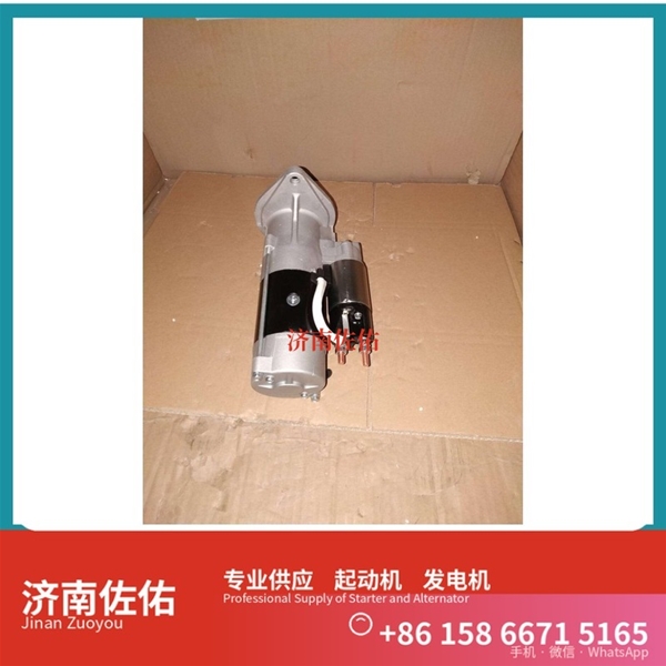 南京3708010-29D起动机0210003291 解放 日立 发电机 Sany Trucks 天锦货车 WP10