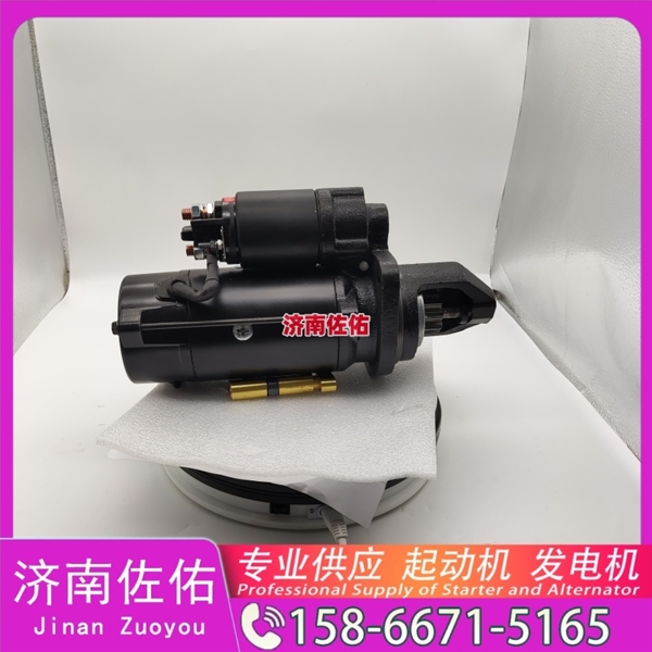 南京发电机 3957595启动机JFWZ2912 康明斯 Sunward SWE90 QSB4.5