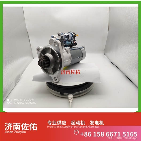 南京4935789起动机RE507639 发电机 康明斯 XCMG XZJ系列混凝土搅拌车 WP12