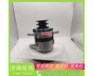 南京5267909起动机15196041发电机 康明斯 潍柴 WP4.1 中国重汽 豪沃T7H 潍柴 WP9 柳工（LiuGong）压路机 徐工挖机重卡矿车潍柴WP4 神钢 SK330 J08E 启动机