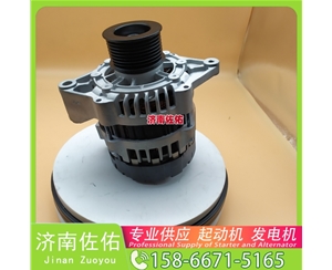 南京QDJ2701(大）起动机1040010-FF150514P发电机 康明斯半包头 中国重汽 MC07 潍柴 WP4 中联重科 康明斯QSL9 中国重汽 豪沃T7H E235SRLC 启动马达